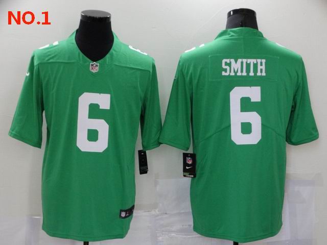 Men's Philadelphia Eagles #6 DeVonta Smith Jerseys-4